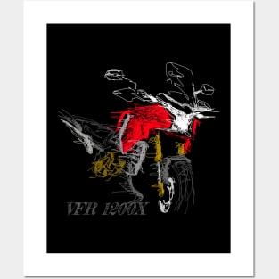 VFR 1200X Posters and Art